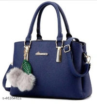 Classic Attractive Women Handbags - 5 color available , Free shipping , Free , pack of 1
