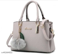 Classic Attractive Women Handbags - 5 color available , Free shipping , Free , pack of 1