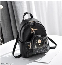 Voguish Attractive Women Backpacks - 4 color available , Free shipping , Free , pack of 1