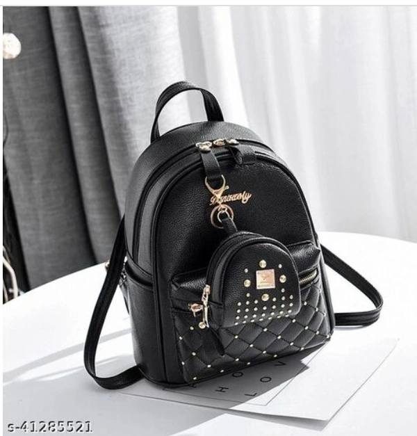 Voguish Attractive Women Backpacks - 4 color available , Free shipping , Free , pack of 1
