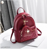 Voguish Attractive Women Backpacks - 4 color available , Free shipping , Free , pack of 1