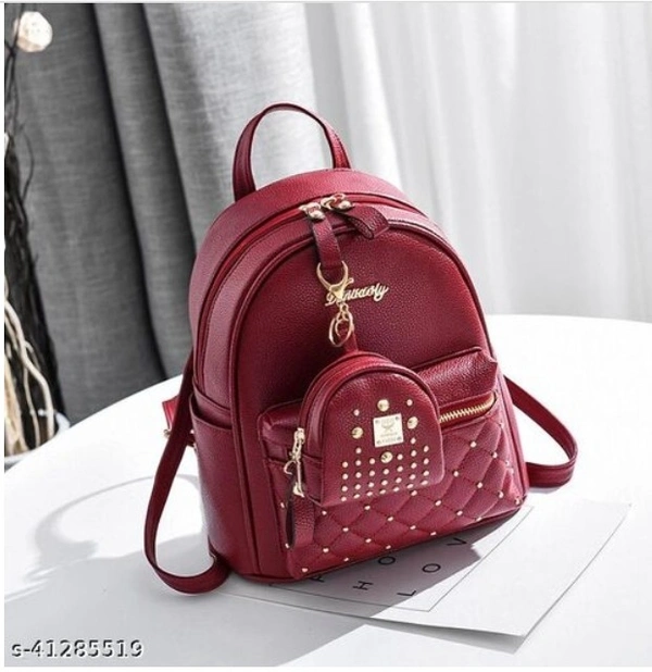 Voguish Attractive Women Backpacks - 4 color available , Free shipping , Free , pack of 1