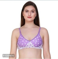 Women Beautifull Printed Bra - 3 color available , 1pcs, Free shipping , check the description 