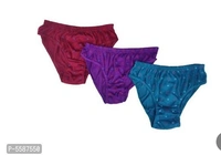 Women Hipster Briefs Pack Of 3 - 3 color available , 3pcs, Free shipping , check the description 