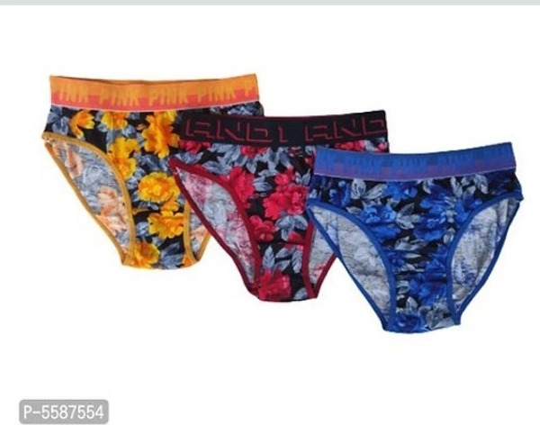 Women Hipster Briefs Pack Of 3 - 3 color available , 3pcs, Free shipping , check the description 