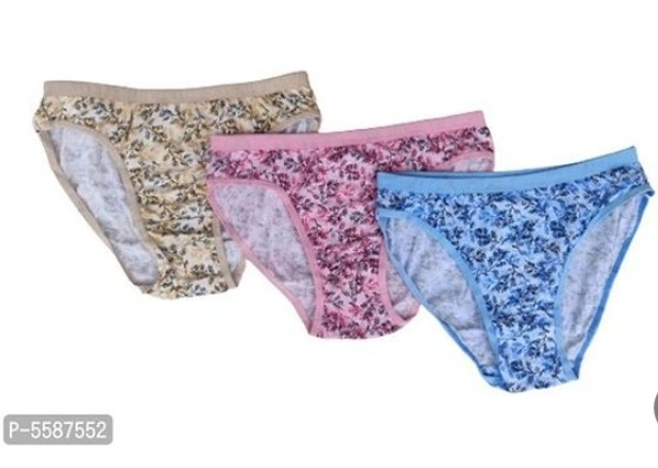 Women Hipster Briefs Pack Of 3 - 3 color available , 3pcs, Free shipping , check the description 