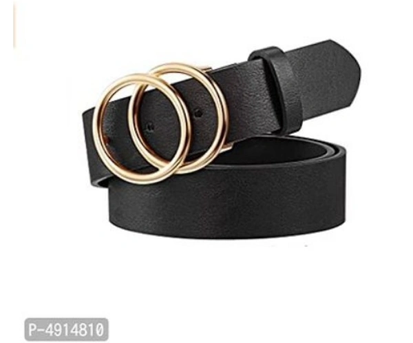 Trendy Fashionable Women's PU Leather Belts - 3 color available , Free shipping , 1pcs