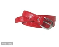 Trendy Fashionable Women's PU Leather Belts - 3 color available , Free shipping , 1pcs