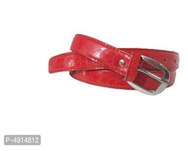 Trendy Fashionable Women's PU Leather Belts - 3 color available , Free shipping , 1pcs