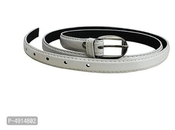 Trendy Fashionable Women's PU Leather Belts - 3 color available , Free shipping , 1pcs