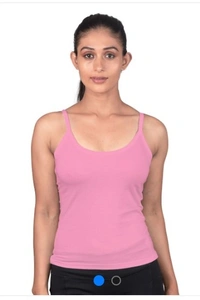 Women's Cotton Solid Camisole - 6 color available , 1pcs, Free shipping , check the image