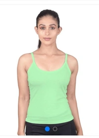 Women's Cotton Solid Camisole - 6 color available , 1pcs, Free shipping , check the image