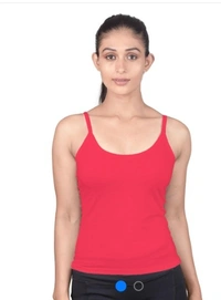 Women's Cotton Solid Camisole - 6 color available , 1pcs, Free shipping , check the image