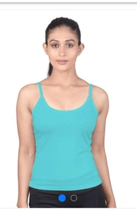 Women's Cotton Solid Camisole - 6 color available , 1pcs, Free shipping , check the image