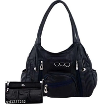 Attractive Women Handbags - 4 color available , pack of 2, Free shipping , Free 