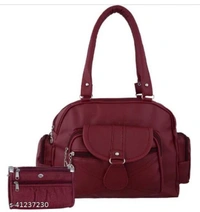 Attractive Women Handbags - 4 color available , pack of 2, Free shipping , Free 