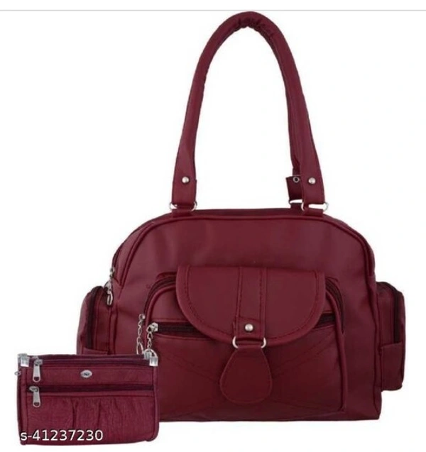 Attractive Women Handbags - 4 color available , pack of 2, Free shipping , Free 