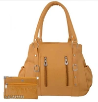 Attractive Women Handbags - 4 color available , pack of 2, Free shipping , Free 