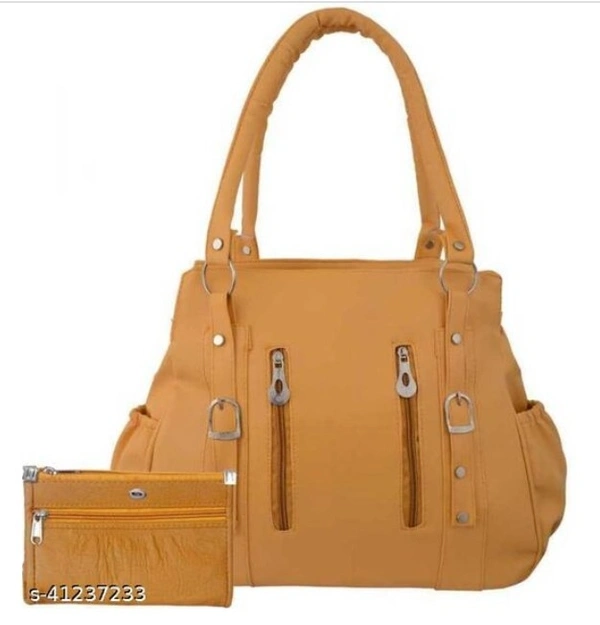 Attractive Women Handbags - 4 color available , pack of 2, Free shipping , Free 