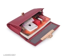 Unique Women Clutches - red, pack of 1, Free shipping , Free 