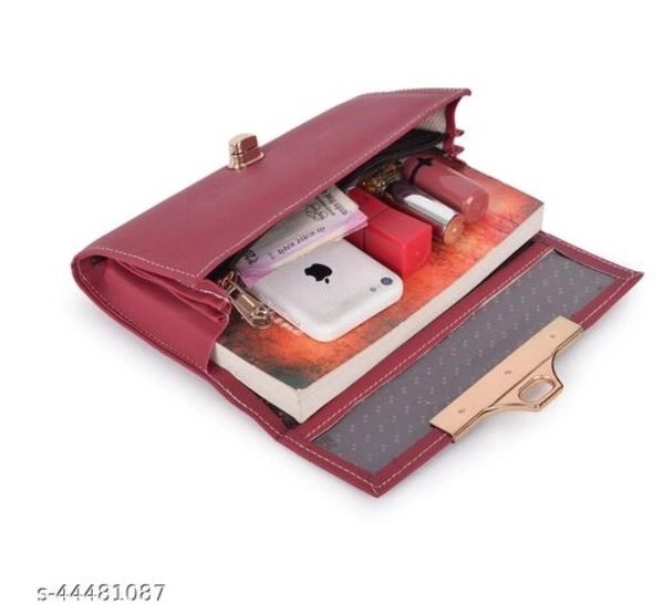 Unique Women Clutches - red, pack of 1, Free shipping , Free 