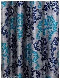 Stylish Curtains  - 5 color available , pack of 1, Free shipping , 5feet 7feet 9feet