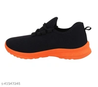 Nobelite New Stylish Sports and Running shoes for Men Running Shoes Lace-Up Men - black , pairs of 1, Free shipping , show the description 
