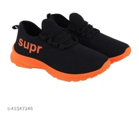 Nobelite New Stylish Sports and Running shoes for Men Running Shoes Lace-Up Men - black , pairs of 1, Free shipping , show the description 