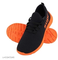 Nobelite New Stylish Sports and Running shoes for Men Running Shoes Lace-Up Men - black , pairs of 1, Free shipping , show the description 