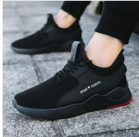 Nobelite New Stylish Sports and Running shoes for Men Running Shoes Lace-Up Men - black , pairs of 1, Free shipping , show the description 