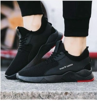 Nobelite New Stylish Sports and Running shoes for Men Running Shoes Lace-Up Men - black , pairs of 1, Free shipping , show the description 