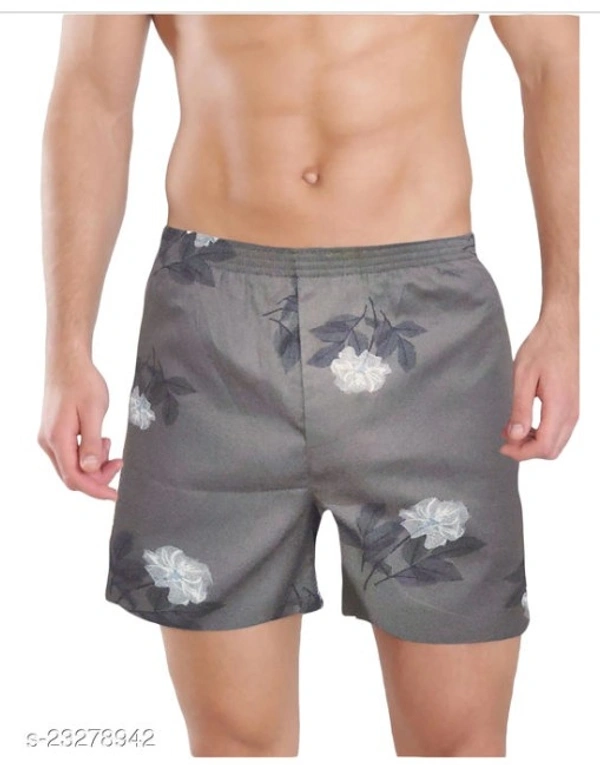Men Cotton Boxers - 5 color available , pack of 1, Free shipping , show the description 
