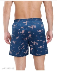 Men Cotton Boxers - 5 color available , pack of 1, Free shipping , show the description 
