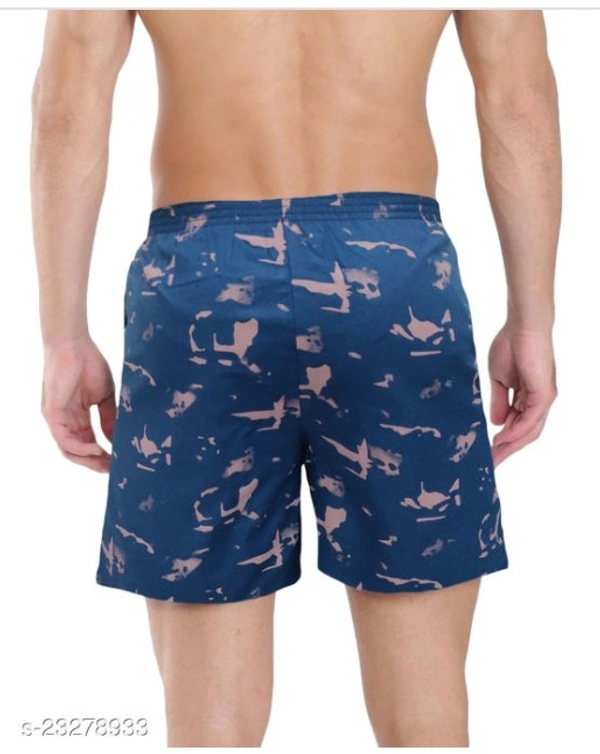 Men Cotton Boxers - 5 color available , pack of 1, Free shipping , show the description 