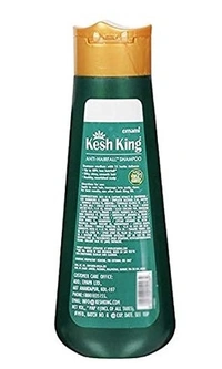 Kesh King Anti Hairfall Shampoo with aloe and 21 herbs,  - Free shipping , 200ml