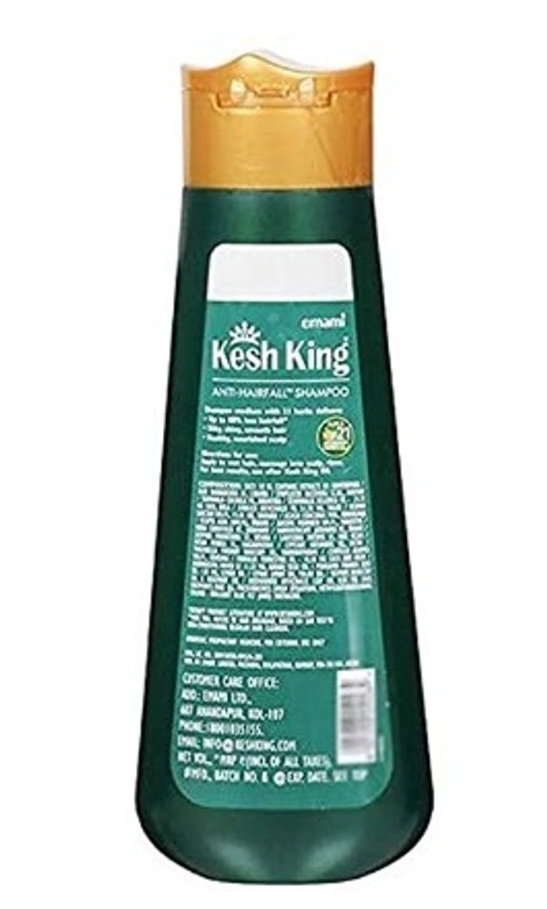 Kesh King Anti Hairfall Shampoo with aloe and 21 herbs,  - Free shipping , 200ml