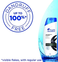Roll over image to zoom inHead & Shoulders , Anti Dandruff Shampoo, Silky Black, - Free shipping , 180ml