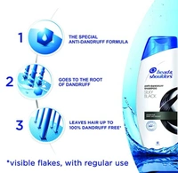 Roll over image to zoom inHead & Shoulders , Anti Dandruff Shampoo, Silky Black, - Free shipping , 180ml