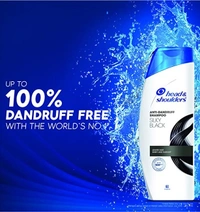 Roll over image to zoom inHead & Shoulders , Anti Dandruff Shampoo, Silky Black, - Free shipping , 180ml