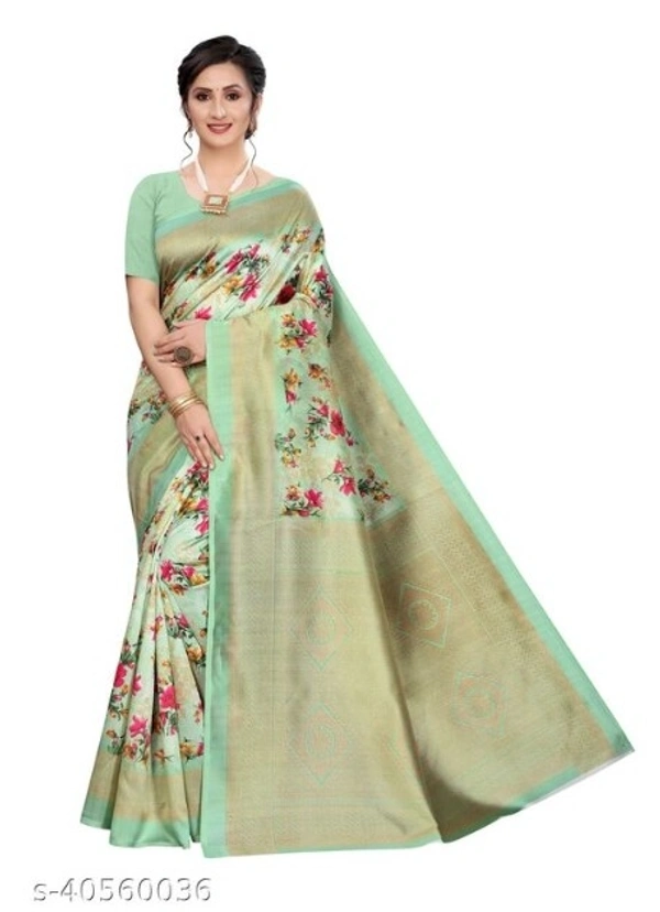 Aishani Petite Sarees - 8 color available , pack of 1, Free shipping , Free 