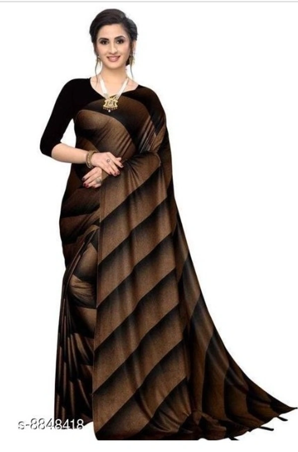Gorgeous Women's Saree - 4 color available , pack of 1, Free shipping , Free 