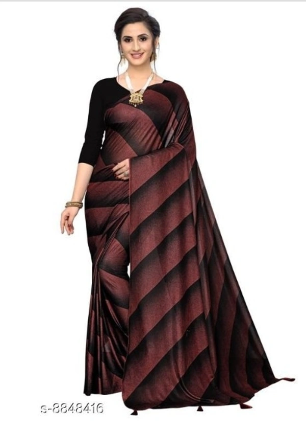 Gorgeous Women's Saree - 4 color available , pack of 1, Free shipping , Free 