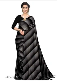 Gorgeous Women's Saree - 4 color available , pack of 1, Free shipping , Free 