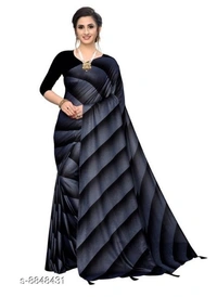 Gorgeous Women's Saree - 4 color available , pack of 1, Free shipping , Free 