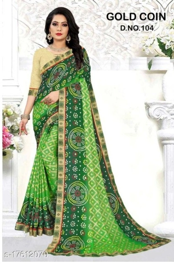 Aishani Refined Sarees - pack of 1, Free shipping , Free , 4 color available 
