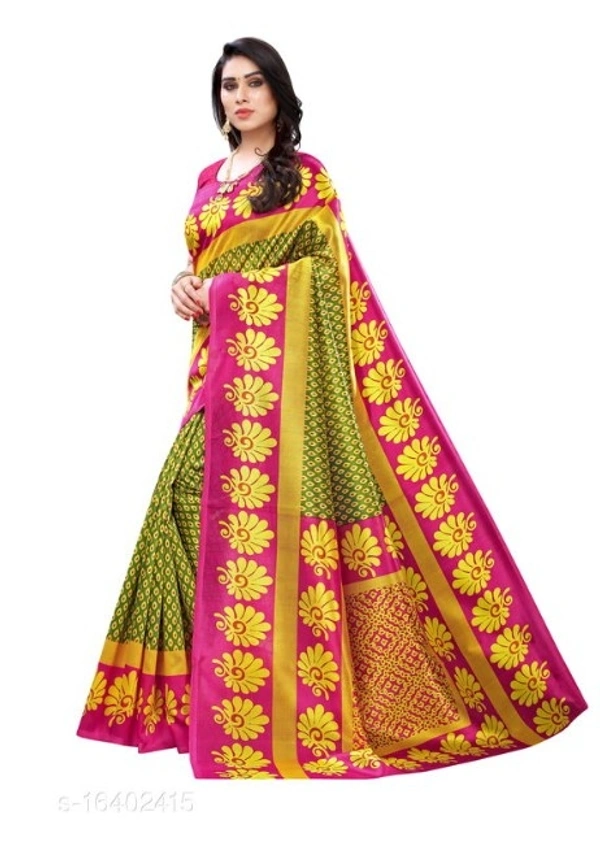 Banita Graceful Sarees - Red, pack of 1, Free shipping , Free 