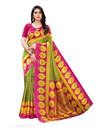 Banita Graceful Sarees - Red, pack of 1, Free shipping , Free 