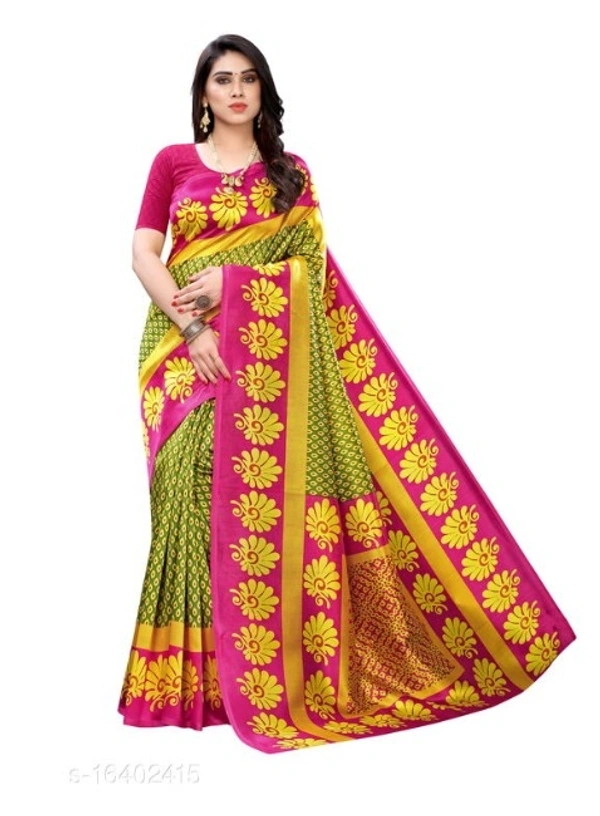 Banita Graceful Sarees - Red, pack of 1, Free shipping , Free 