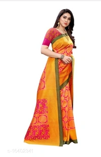 Banita Graceful Sarees - Red, pack of 1, Free shipping , Free 