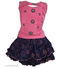 Cute Stylus Girls Frocks & Dresses - 4 color available , pack of 1, Free shipping , 3month-1years